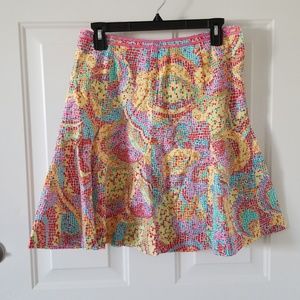 Colorful skirt